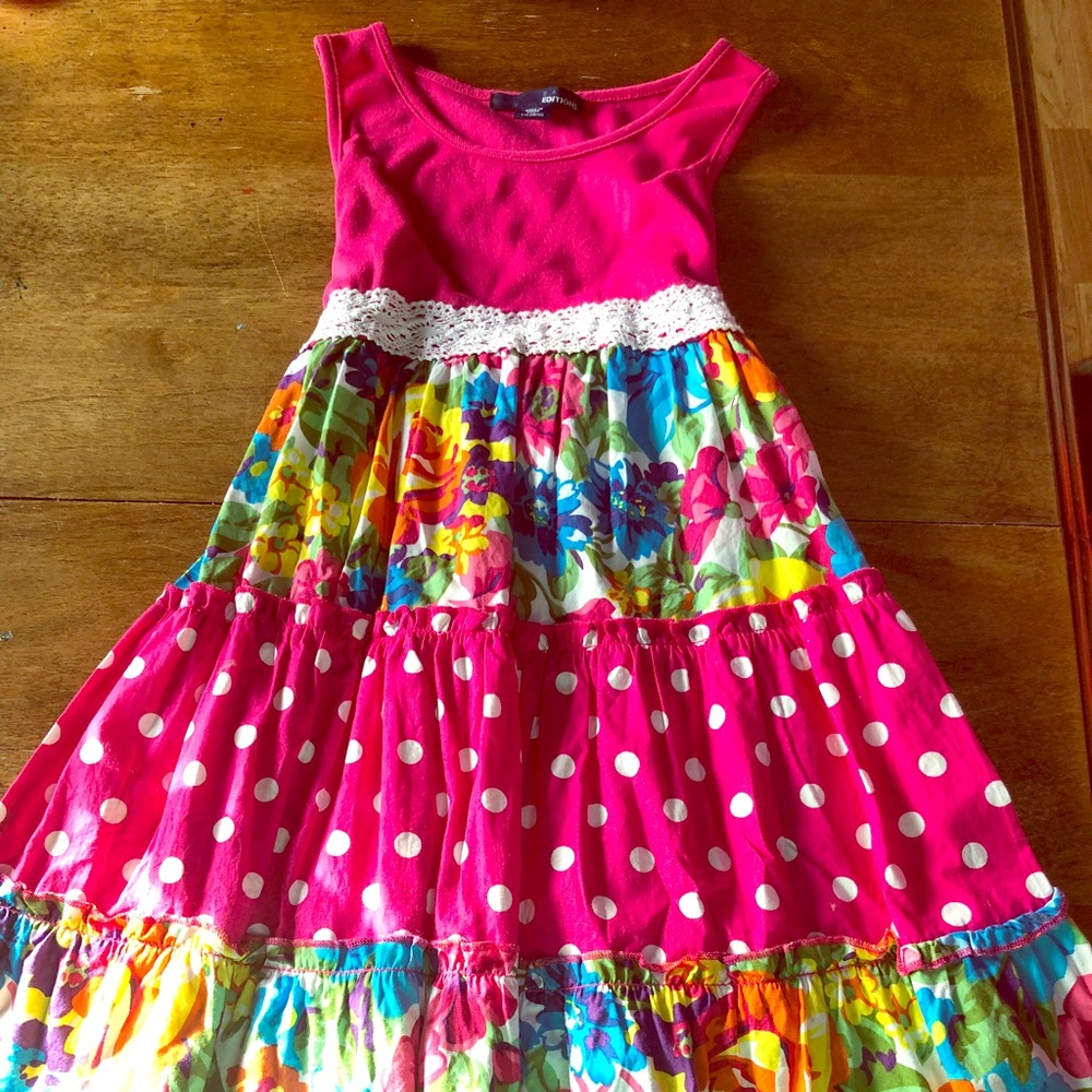Floral summer dress